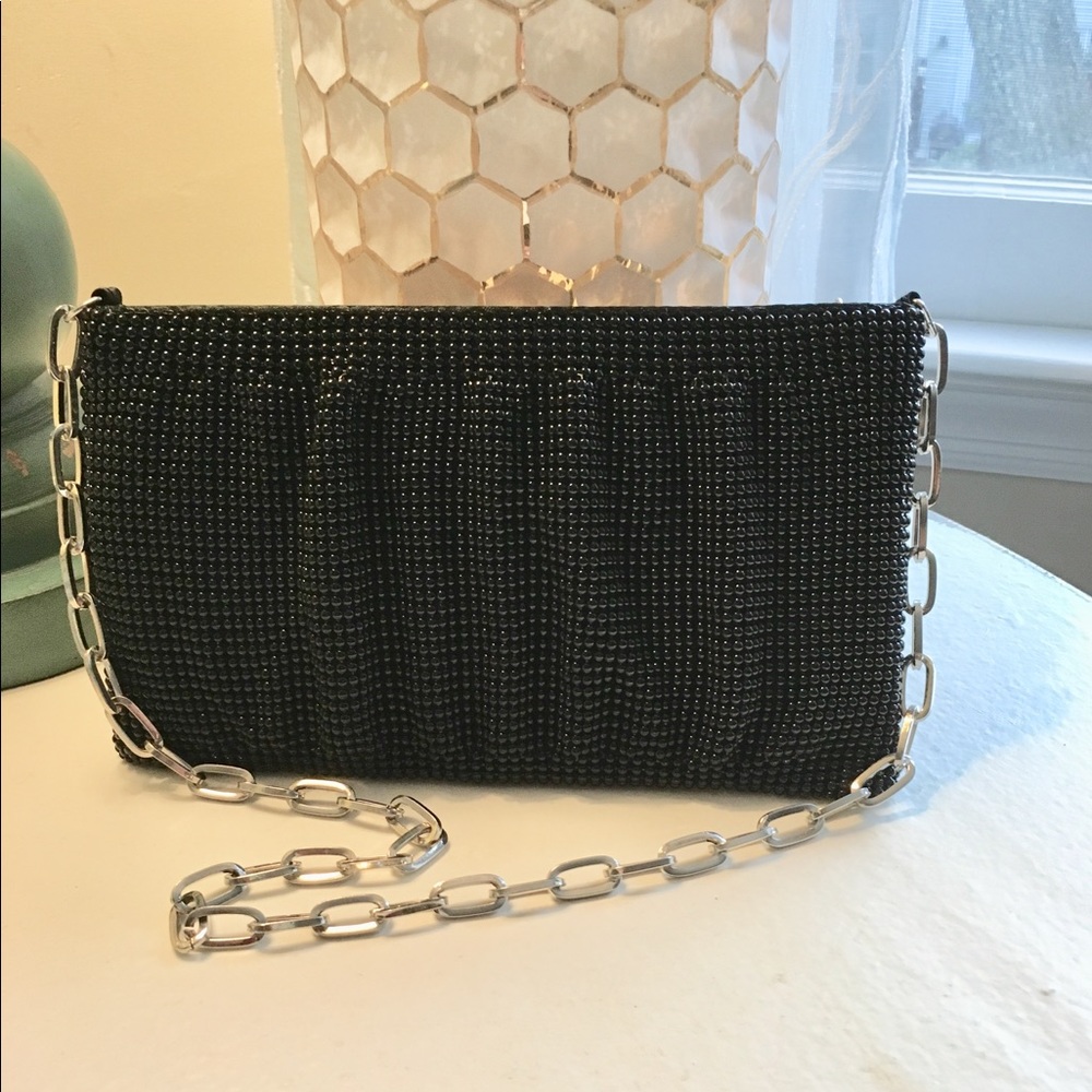Black Evening Clutch Bag *like new*